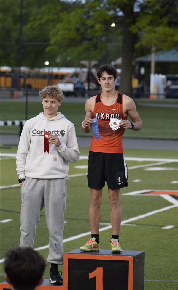 Quinn O'Malley - 1st Pentathlon